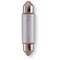 Boîte 10 Ampoules navettes transparentes 12 V 10 W long. 35 culot SV8,5
